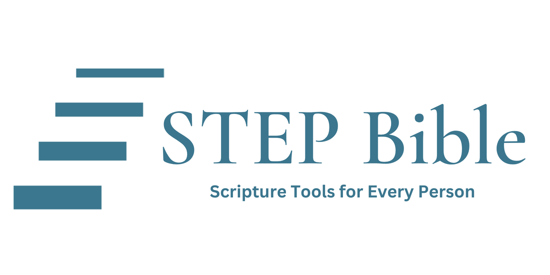 STEP Bible logo